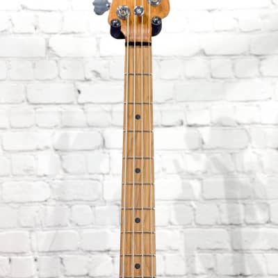 Ernie Ball Music Man StingRay Special 4 H with Roasted Maple Fretboard Hot Honey 2024 image 4