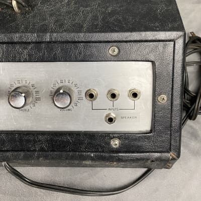 Paris Master II Vintage Solid State Amp Head Kustom 1960’s image 4