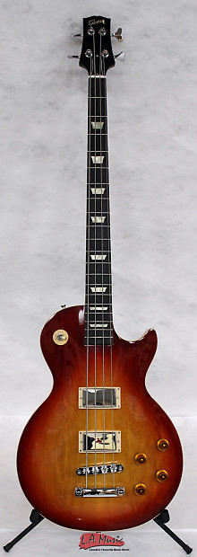 Gibson Les Paul Standard Bass Oversized - Heritage Cherry Sunburst