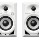 Pioneer DM40W Desktop Monitor Speakers Pair in White