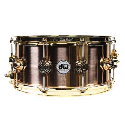 DW Collector's Series Bell Bronze 6.5x14" Snare Drum