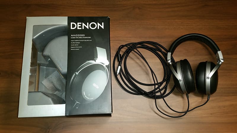 Denon AH-D2000 Over-Ear Headphones (Left Ear Speaker not working