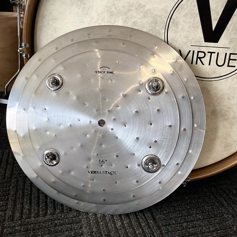 16" Versa Stack by Stack Ring Percussion Clap FX Cymbals with Reverb