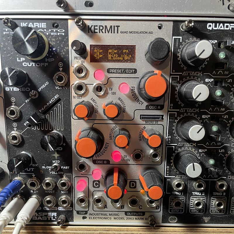 Industrial Music Electronics Kermit MKIII Mark 3 Reverb