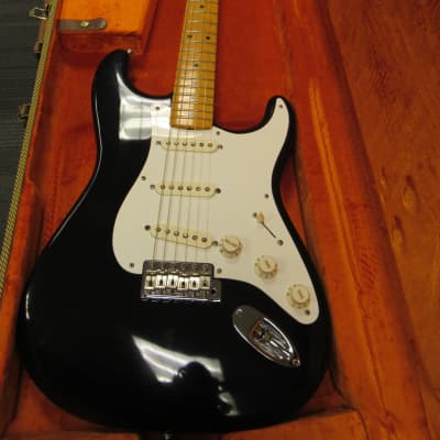 Fender American Vintage '57 Stratocaster 2011 Black image 1