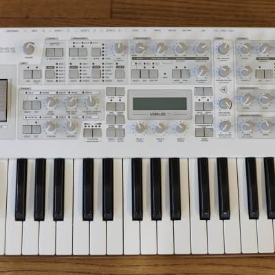 Access Virus TI2 Polar 37-Key Synth - Polar White - TI2 Model