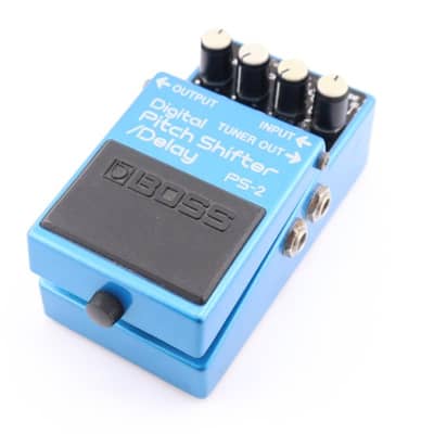 Boss PS-2 Digital Pitch Shifter/Delay Pedal - Gearspace