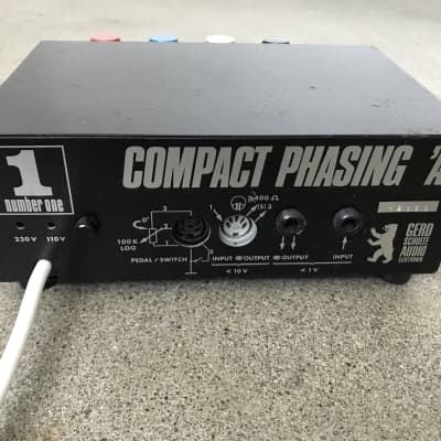 Shulte Gerd Shulte - Compact Phasing A 1970s  (Krautrock Phaser) image 2