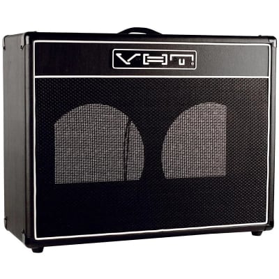VHT Model AV-AL-212E Open Back 2x12 EMPTY Guitar Speaker Cabinet image 3