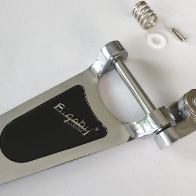 Bigsby chrome B60 vibrato tailpiece hollow body guitars image 4