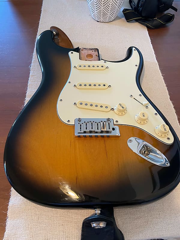 Fender American Deluxe Stratocaster Loaded Body W/ Lindy Fralin Pickups