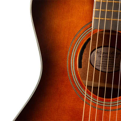 Breedlove Performer Concert Bourbon CE Torrefied European-African Mahogany, Acoustic-Electric image 5
