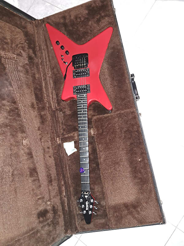 Carvin V220 Marty Friedman 1989 Red Reverb