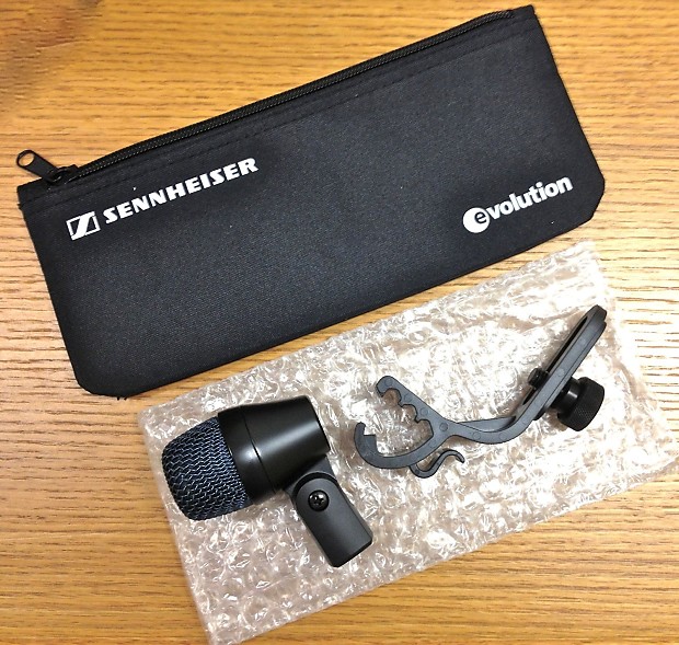 Sennheiser e904 Cardioid Dynamic Drum Microphone with Rim Clip image 3
