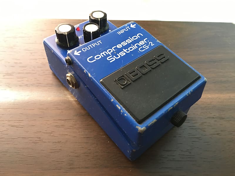 ギター Compression Sustainer CS-2 CS-2 Compression Sustainer Review: It's a great match, because it