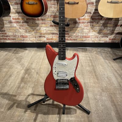 Fender Jag-Stang Fiesta Red image 4