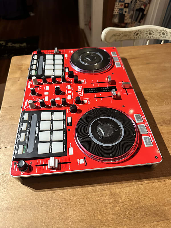 SUPER RARE LIMITED EDITION Vestax VCI 380 RED | Reverb