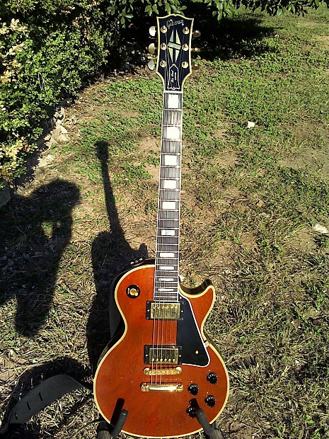 ギター　1957 LP CUSTOM 1957 Les Paul Custom Reissue 2-Pickup Ebony VOS #741274
