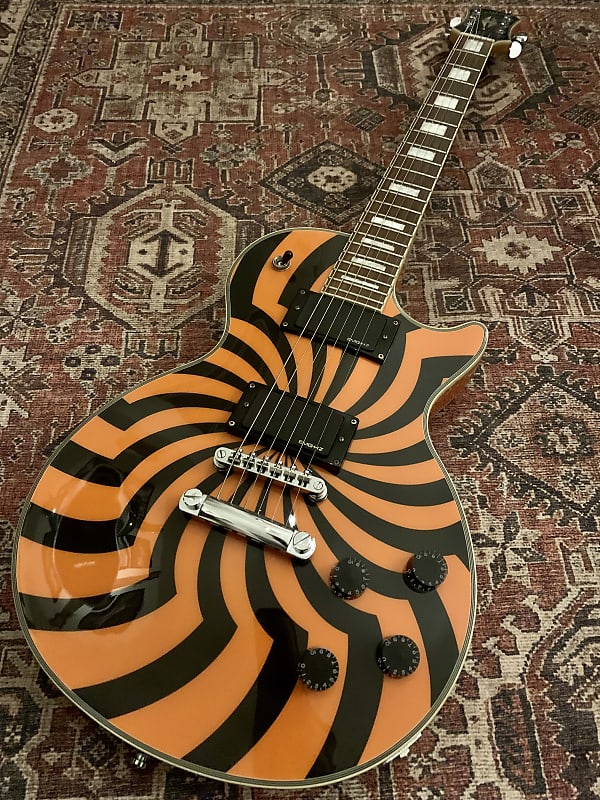 エピフォン ザックワイルドモデル Epiphone Zakk Wylde Signature Flying Vee-Wee | Reverb