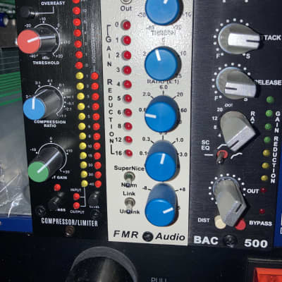 FMR Audio Really Nice Compressor 500 (RNC500) - Gearspace