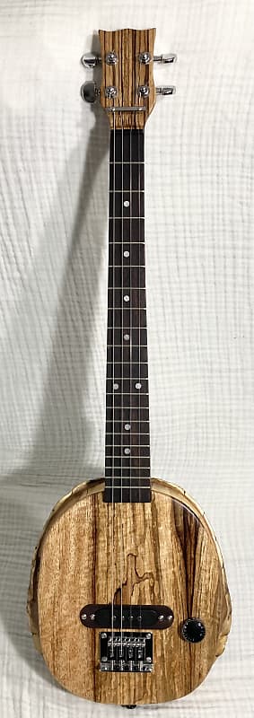 Turtle Shell Electric Tenor Guitar- Mango top image 1