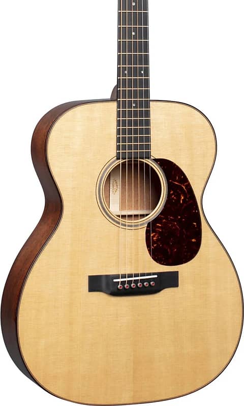 Martin 000-18 Modern Deluxe Acoustic Guitar, Natural w/ Hard Case image 1