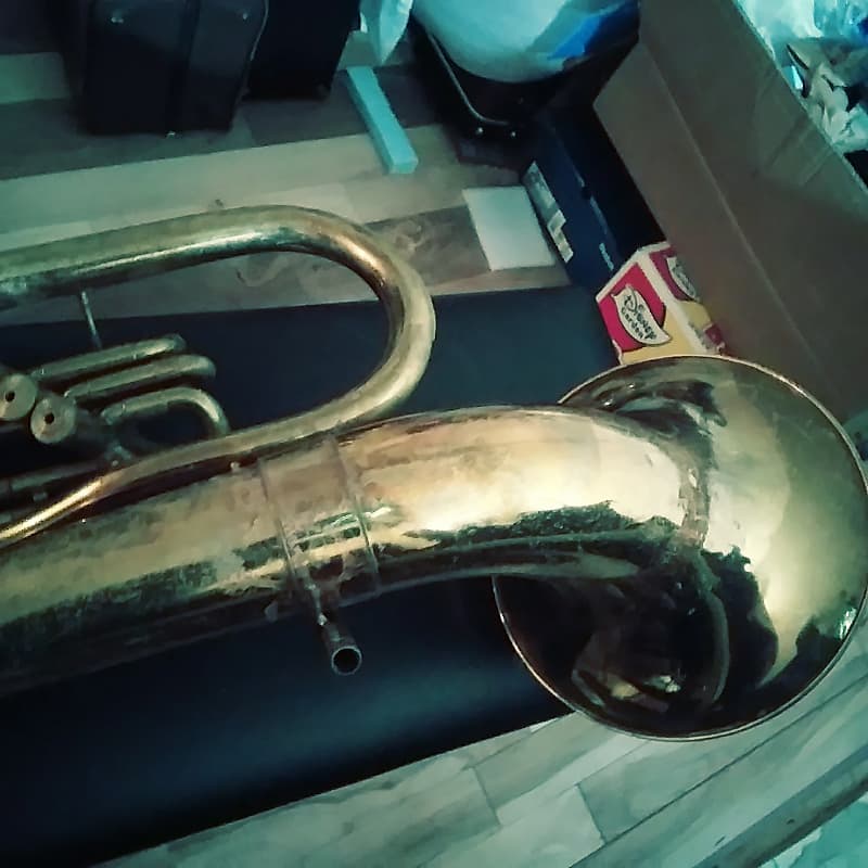 Holton collegiate Euphonium Baritone plays Reverb