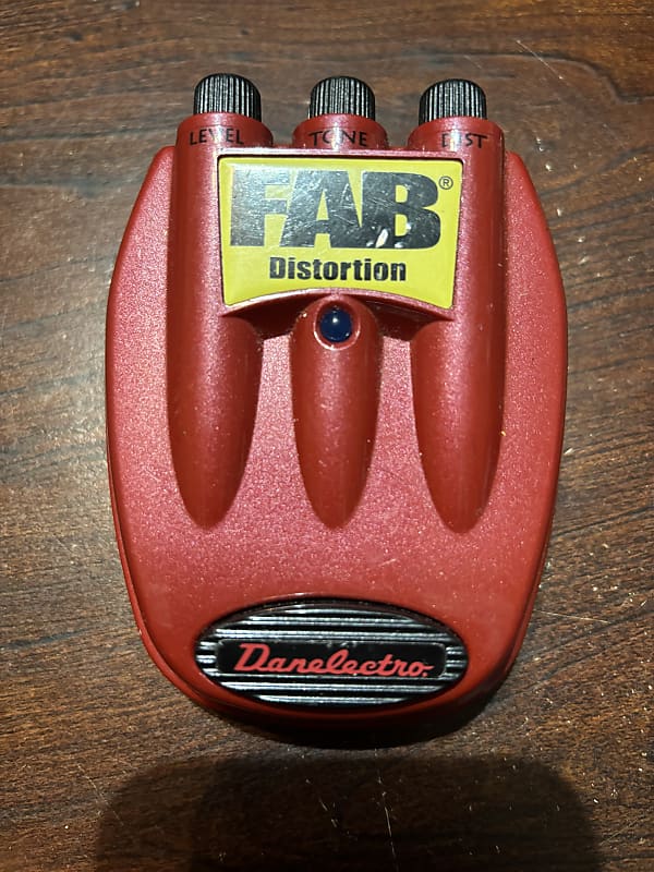 Danelectro Fab Distortion Pedal image 1