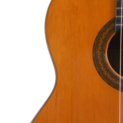 Antonio Marin Montero 1972 flamenco guitar - absolutely a great one with huge vintage sound + video! image 3