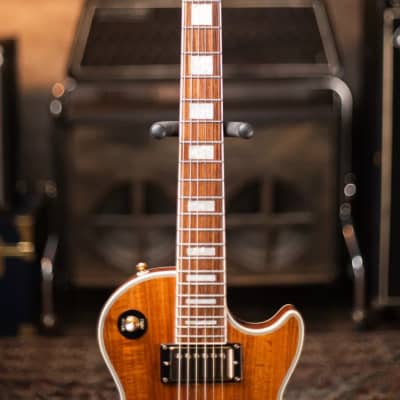 Epiphone Limited Edition Les Paul Custom Pro Koa 2012 - 2019 | Reverb