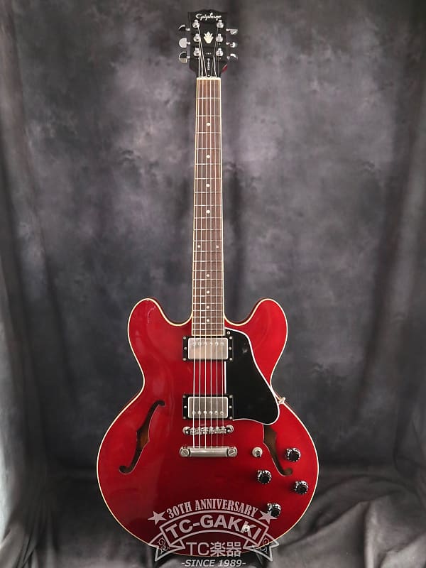 Epiphone Japan ES-335 メモリアルNo3 | Drop-G
