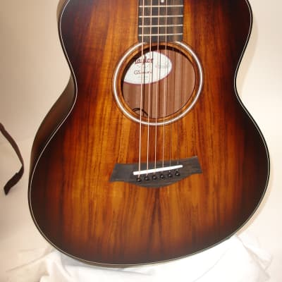 Taylor GS Mini-e Koa Plus Acoustic-Electric Shaded Edgeburst w/ Taylor Case image 4