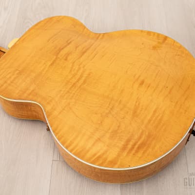 1939 Gibson Super 400 Pre-War Vintage Archtop Acoustic Guitar Blonde w/ Case image 22
