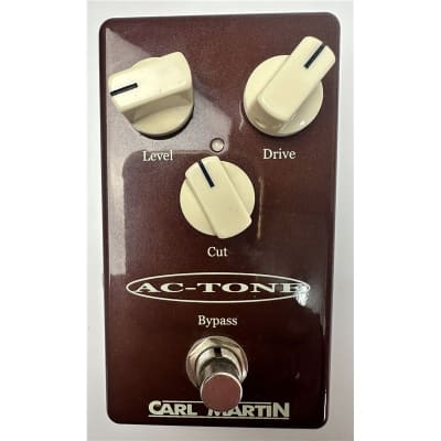 Carl Martin Single Channel AC-Tone Junior Pedal, Second-Hand for sale