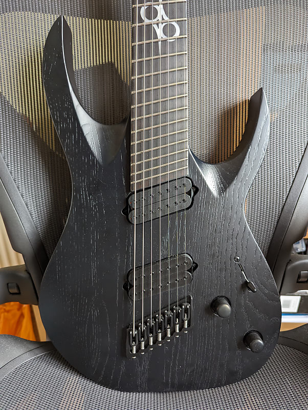 Solar A1.7BOP-FF 2023 - Multiscale 7 String in Black Open