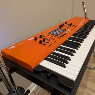 Vox Continental 73-Key Performance Organ with Stand and V861