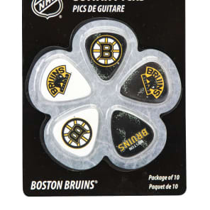 Woodrow Boston Bruins Guitar Picks (10)