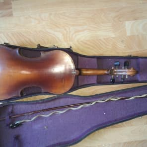 Unbranded Made in Germany Violin with Bow and case image 2
