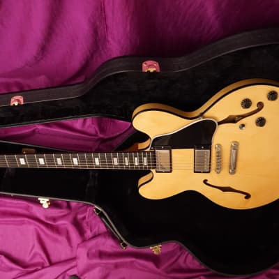 Gibson ES-335 Limited Edition @ Nashville Custom Shop RARE Double Black Binding image 6