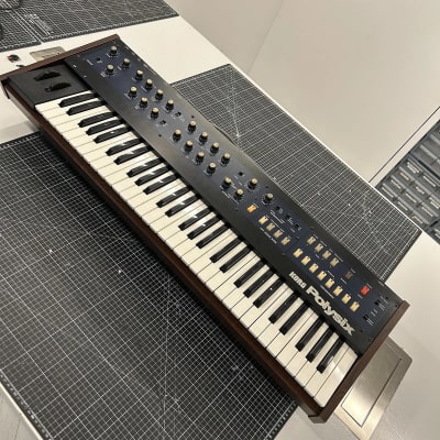 Korg PolySix w/ MIDI // Serviced by VS&Co