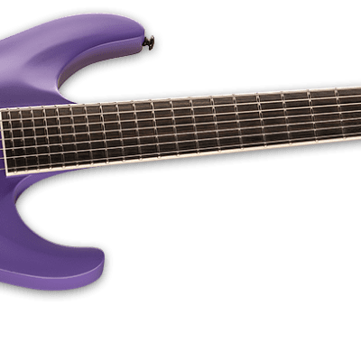 ESP LTD SC-607 Baritone Stephen Carpenter Purple Satin Electric Guitar + Hard Case SC-607B SC607 image 3