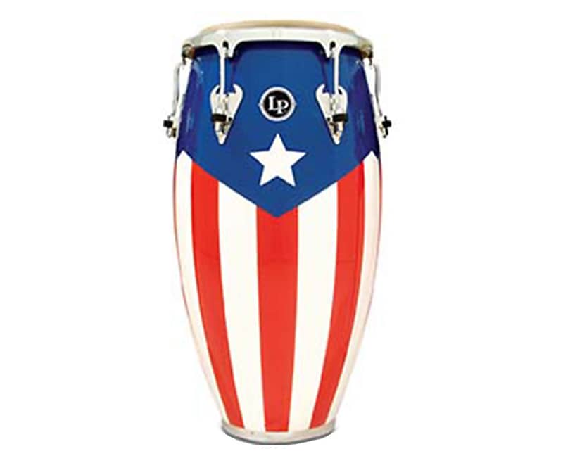 Latin Percussion Matador Puerto Rican Heritage Wood Conga image 1