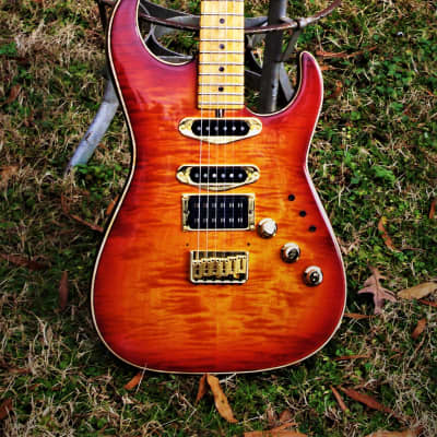 Carruthers Super Strat. Custom Stratocaster 1985. One of a kind. Hand-built by John Carruthers SOCAL image 2
