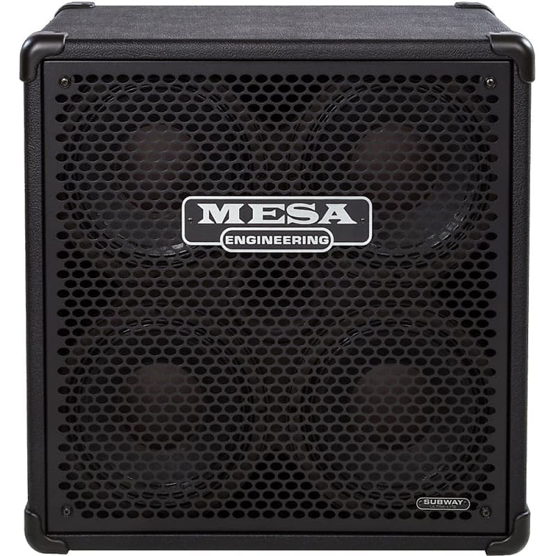 Mesa/Boogie Subway Ultra-Lite Bass Guitar Amp 4x10 1200w 4-Ohm Cabinet image 1