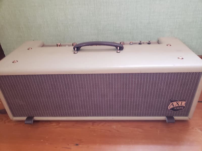 AXL Akita AT 50 - Tan 50 Watt All Tube Amp Good Condition | Reverb