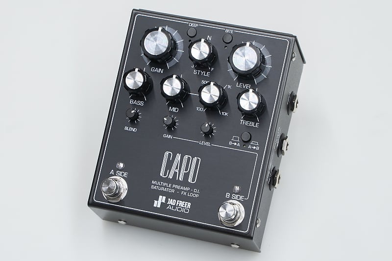 【new】Jad Freer Audio / CAPO BASS PREAMP【GIB Reverb Deutschland
