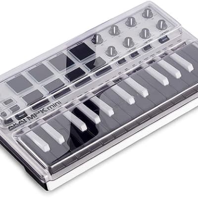 Decksaver DSLE-PC-MINIMK2 Akai MPK Mini MK2 Keyboard Cover