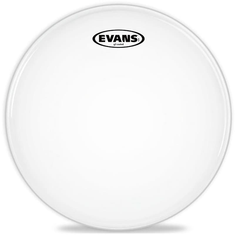 Evans Level 360 B14G2. 14", G2 Coated Tom/Snare Drum Head image 1