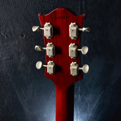 Moon LB-91 Limited Cherry Red 1991 | Reverb