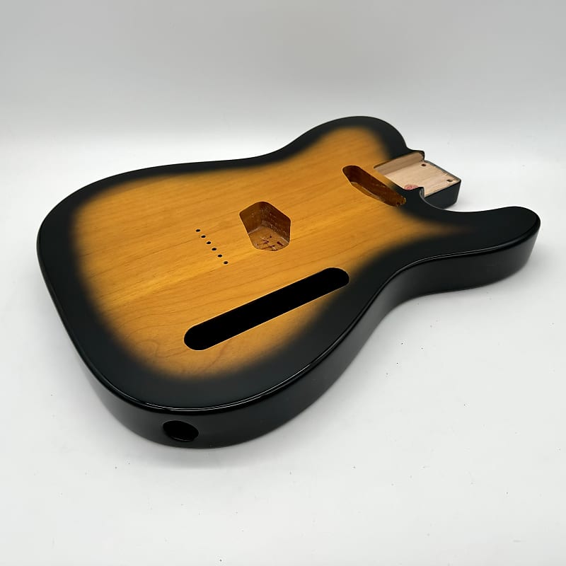 Hoodoo Telecaster Alder Body Sunburst HTB342 image 1
